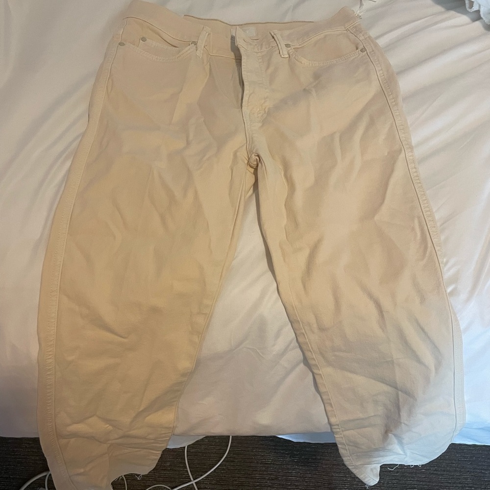 Crème Mother jeans